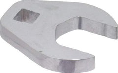 Proto - 15/16" 3/8" Drive Chrome Open End Crowfoot Wrench - 1.8" Head Diam x 1/4" Head Thickness - Exact Tool & Supply