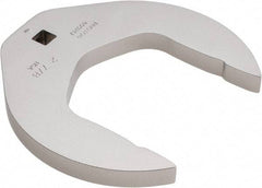 Proto - 2-7/8" 3/8" Drive Chrome Open End Crowfoot Wrench - 5.09" Head Diam x 1/2" Head Thickness - Exact Tool & Supply