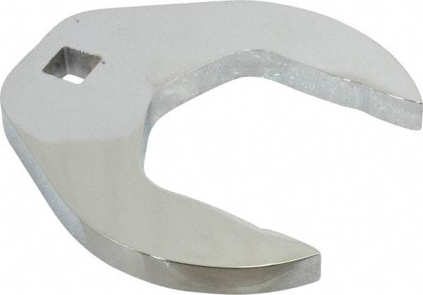 Proto - 2-7/16" 1/2" Drive Chrome Open End Crowfoot Wrench - 4-3/8" Head Diam x 1/2" Head Thickness - Exact Tool & Supply