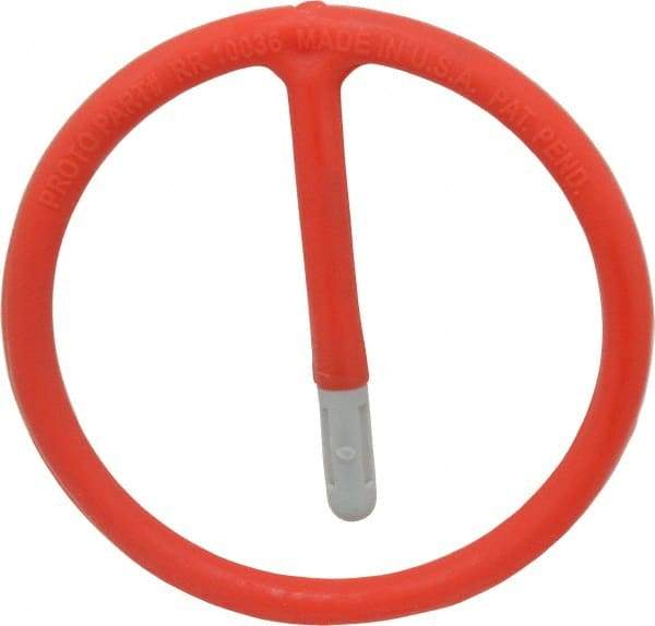 Proto - 1" Drive 2-1/4" Groove Diam, Socket Retaining Ring - 2.46" Ring Diam, 0.21" High - Exact Tool & Supply