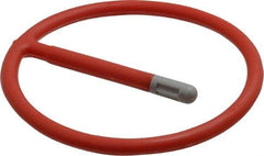 Proto - 1-1/2" Drive 3-3/8" Groove Diam, Socket Retaining Ring - 3-5/8" Ring Diam, 1/4" High - Exact Tool & Supply