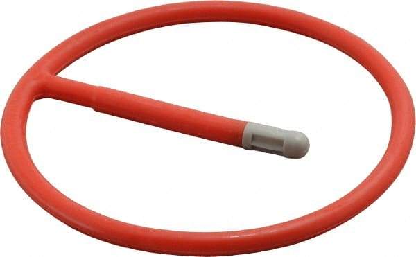 Proto - 1-1/2" Drive 3-7/8" Groove Diam, Socket Retaining Ring - 4-1/8" Ring Diam, 1/4" High - Exact Tool & Supply