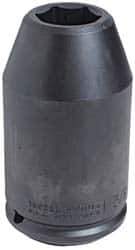 Proto - 1-1/2" Drive 3-3/16" Deep Impact Socket - 6 Points, 6-1/2" OAL - Exact Tool & Supply