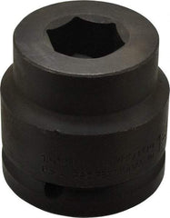 Proto - 1-1/2" Drive 1-5/16" Standard Impact Socket - 6 Points, 3-1/8" OAL - Exact Tool & Supply