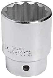 Blackhawk by Proto - 3/4" Drive, Standard Hand Socket - 12 Points, 2" OAL, Alloy Steel, Satin Finish - Exact Tool & Supply