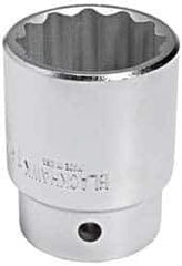Blackhawk by Proto - 3/4" Drive, Standard Hand Socket - 12 Points, 2" OAL, Alloy Steel, Satin Finish - Exact Tool & Supply