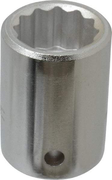 Blackhawk by Proto - 3/4" Drive, Standard Hand Socket - 12 Points, 2" OAL, Alloy Steel, Black Finish - Exact Tool & Supply