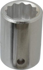 Blackhawk by Proto - 3/4" Drive, Standard Hand Socket - 12 Points, 2" OAL, Alloy Steel, Black Finish - Exact Tool & Supply