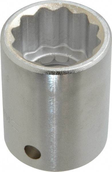 Blackhawk by Proto - 3/4" Drive, Standard Hand Socket - 12 Points, 2" OAL, Alloy Steel, Black Finish - Exact Tool & Supply