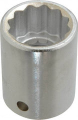 Blackhawk by Proto - 3/4" Drive, Standard Hand Socket - 12 Points, 2" OAL, Alloy Steel, Black Finish - Exact Tool & Supply