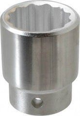 Blackhawk by Proto - 3/4" Drive, Standard Hand Socket - 12 Points, 2-13/64" OAL, Alloy Steel, Black Finish - Exact Tool & Supply