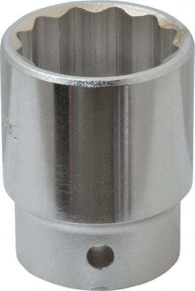 Blackhawk by Proto - 3/4" Drive, Standard Hand Socket - 6 Points, 2-13/64" OAL, Alloy Steel, Black Finish - Exact Tool & Supply