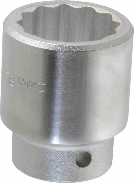 Blackhawk by Proto - 3/4" Drive, Standard Hand Socket - 12 Points, 2-13/32" OAL, Alloy Steel, Black Finish - Exact Tool & Supply