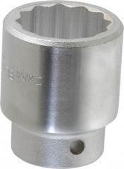 Blackhawk by Proto - 3/4" Drive, Standard Hand Socket - 12 Points, 2-13/32" OAL, Alloy Steel, Black Finish - Exact Tool & Supply