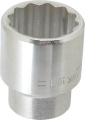 Blackhawk by Proto - 3/4" Drive, Standard Hand Socket - 12 Points, 2-13/32" OAL, Alloy Steel, Black Finish - Exact Tool & Supply