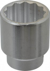 Blackhawk by Proto - 3/4" Drive, Standard Hand Socket - 12 Points, 2-39/64" OAL, Alloy Steel, Black Finish - Exact Tool & Supply