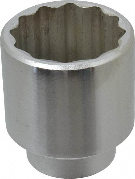 Blackhawk by Proto - 3/4" Drive, Standard Hand Socket - 12 Points, 3-13/64" OAL, Alloy Steel, Black Finish - Exact Tool & Supply