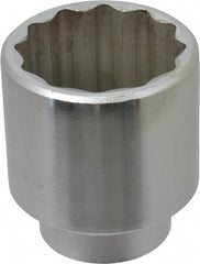 Blackhawk by Proto - 3/4" Drive, Standard Hand Socket - 12 Points, 3-13/64" OAL, Alloy Steel, Black Finish - Exact Tool & Supply