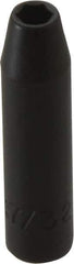 Proto - 1/4" Drive 7/32" Deep Impact Socket - 6 Points, 2" OAL - Exact Tool & Supply