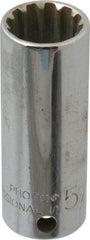 Proto - 3/8" Drive, 5/8" Socket, Spline Socket - 12 Points, 2-3/8" OAL - Exact Tool & Supply