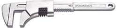 Facom - 10" Hardened Steel Straight Pipe Wrench - 2-1/4" Pipe Capacity - Exact Tool & Supply