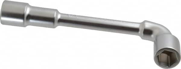 Facom - 13/16", 6 Point, Satin Chrome Coated, 90 ° Offset Socket Wrench - Exact Tool & Supply