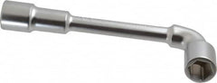 Facom - 13/16", 6 Point, Satin Chrome Coated, 90 ° Offset Socket Wrench - Exact Tool & Supply