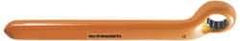 Facom - 12mm 12 Point Insulated Offset Box Wrench - Single End, 13/16" Head Diam x 7/16" Head Thickness, 6-1/2" OAL, Steel - Exact Tool & Supply