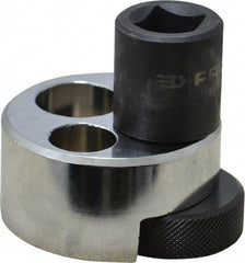 Facom - 1/2" Drive Knurl Hex Bolt Remover - 5 to 20mm Hex, 2-5/32" OAL - Exact Tool & Supply