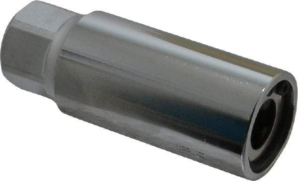 Facom - 1/2" Drive Roller Hex Bolt Remover - 10mm Hex, 3-5/32" OAL - Exact Tool & Supply