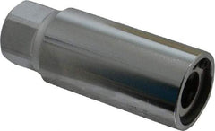Facom - 1/2" Drive Roller Hex Bolt Remover - 10mm Hex, 3-5/32" OAL - Exact Tool & Supply