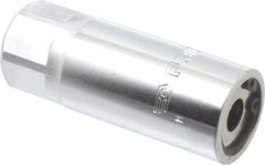Facom - 1/2" Drive Roller Hex Bolt Remover - 7mm Hex, 2-15/16" OAL - Exact Tool & Supply