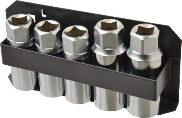 Facom - 5 Piece Stud Driver Set - Storage Container - Exact Tool & Supply