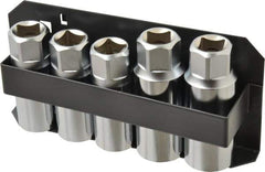 Facom - 5 Piece Stud Driver Set - Storage Container - Exact Tool & Supply