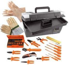Facom - 27 Piece Insulated Hand Tool Set - Comes in Tool Box - Exact Tool & Supply