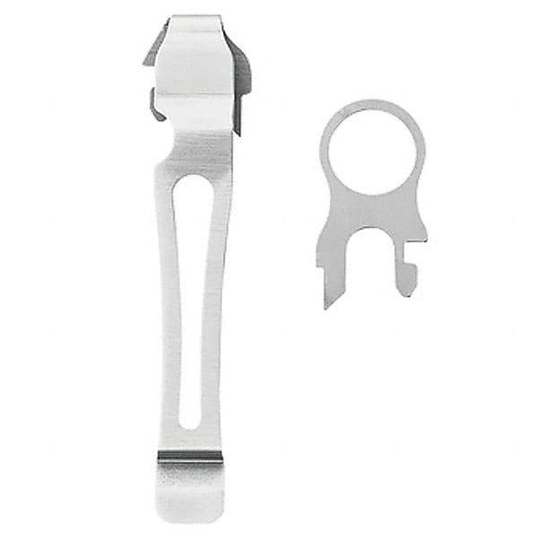 Leatherman - Multi-Tool Parts & Accessories Type: Pocket Clip & Lanyard Ring For Use With: Charge, Wave - Exact Tool & Supply