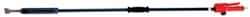Universal Tool - 4,600 BPM, 1-1/8 Inch Long Stroke, Pneumatic Scaling Hammer - 16 CFM Air Consumption, 1/4 NPT Inlet - Exact Tool & Supply
