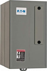 Eaton Cutler-Hammer - 2 Pole, 120 Coil VAC, 9 Amp NEMA Contactor - NEMA 1 Enclosure, 50/60 Hz - Exact Tool & Supply