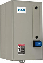 Eaton Cutler-Hammer - 480 Coil VAC, 9 Amp, Nonreversible Enclosed Enclosure NEMA Motor Starter - 2 hp at 1 Phase, 1 Enclosure Rating - Exact Tool & Supply