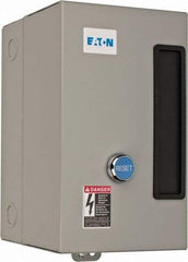 Eaton Cutler-Hammer - 208 Coil VAC, 9 Amp, Nonreversible Enclosed Enclosure NEMA Motor Starter - 1-1/2 hp at 1 Phase, 1 Enclosure Rating - Exact Tool & Supply