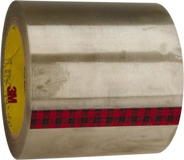 3M - 36 Yds. x 4", Clear Polyester Film Tape - 396 Series, 4.1 mil Thick, 43 Lb./Inch Tensile Strength - Exact Tool & Supply