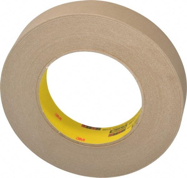 3M - 1" Wide x 60 Yd Long Brown Paper Masking Tape - Series 2517, 6.5 mil Thick, 35 In/Lb Tensile Strength - Exact Tool & Supply
