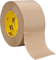 3M - 3" Wide x 60 Yd Long Brown Paper Masking Tape - Series 2517, 6.5 mil Thick, 35 In/Lb Tensile Strength - Exact Tool & Supply