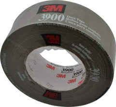 3M - 2" x 55m Green Duct Tape - 8.1 mil, Rubber Adhesive, Polyethylene Film Backing, 32 Lb/ln Tensile Strength, 200°F Max, Series 3900 - Exact Tool & Supply