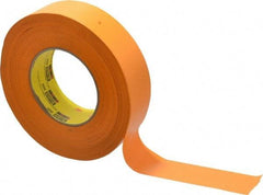 3M - 1-1/2" Wide x 60 Yd Long Orange Paper Masking Tape - Series 2525, 9.5 mil Thick, 49 In/Lb Tensile Strength - Exact Tool & Supply