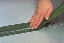 3M - 36 Yds. x 4-1/2", Green Polyester Film Tape - 685 Series, 1.7 mil Thick, 19 Lb./Inch Tensile Strength - Exact Tool & Supply