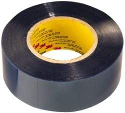 3M - 4" Wide x 72 Yd Long Blue Polyester Film Painter's Tape - Series 8902, 3.5 mil Thick, 46 In/Lb Tensile Strength - Exact Tool & Supply