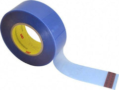 3M - 2" Wide x 72 Yd Long Blue Polyester Film Painter's Tape - Series 8905, 6.5 mil Thick, 110 In/Lb Tensile Strength - Exact Tool & Supply