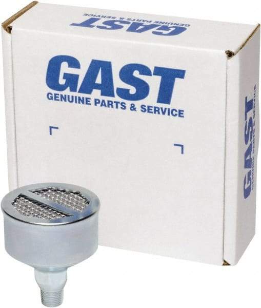 Gast - Air Actuated Motor Accessories Type: Muffler Assembly For Use With: 4AM Models - Exact Tool & Supply
