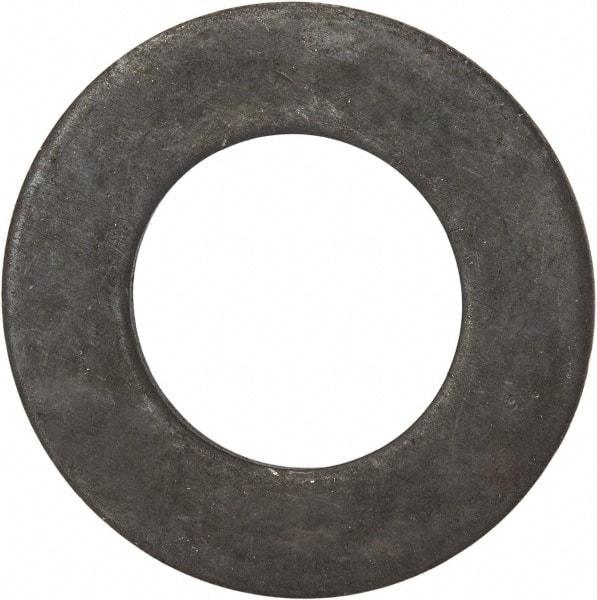 Value Collection - 1-3/4" Screw, Grade 8 Alloy Steel SAE Flat Washer - 1-7/8" ID x 3-3/8" OD, 0.196" Thick, Plain Finish - Exact Tool & Supply
